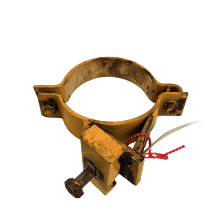 Rörfäste knäckbomcylinder